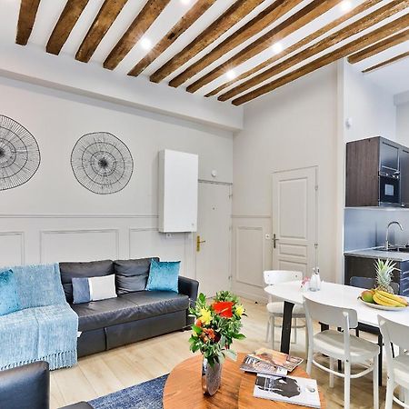 44-Cosy Flat Montorgueil Apartment Paris Luaran gambar