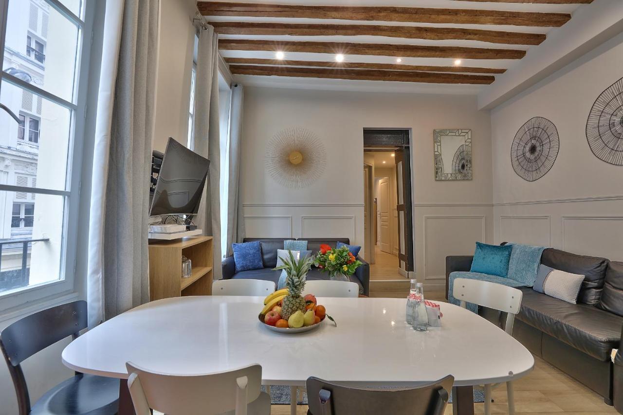 44-Cosy Flat Montorgueil Apartment Paris Luaran gambar