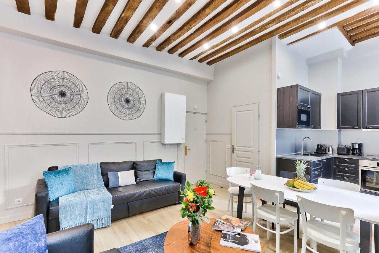 44-Cosy Flat Montorgueil Apartment Paris Luaran gambar
