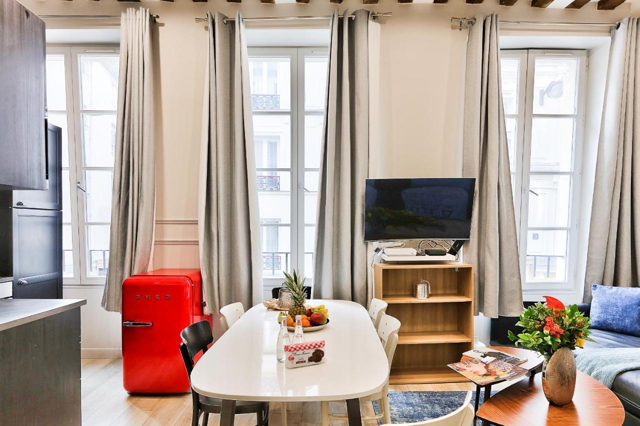 44-Cosy Flat Montorgueil Apartment Paris Luaran gambar