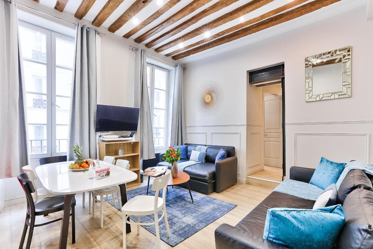 44-Cosy Flat Montorgueil Apartment Paris Luaran gambar