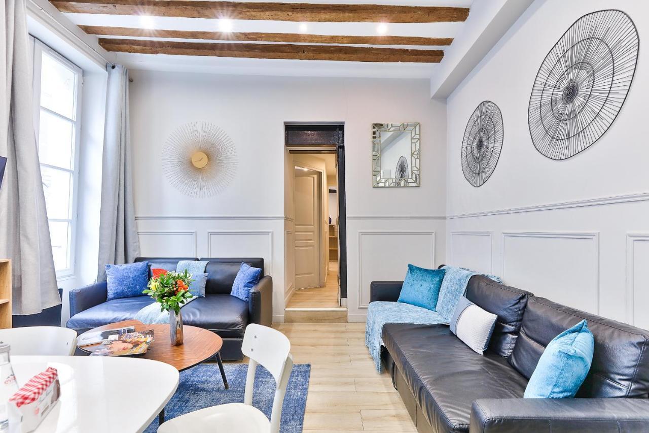 44-Cosy Flat Montorgueil Apartment Paris Luaran gambar