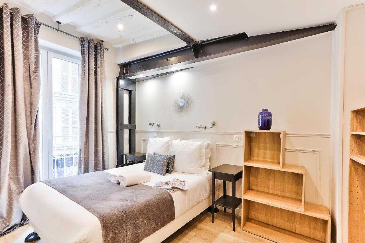 44-Cosy Flat Montorgueil Apartment Paris Luaran gambar