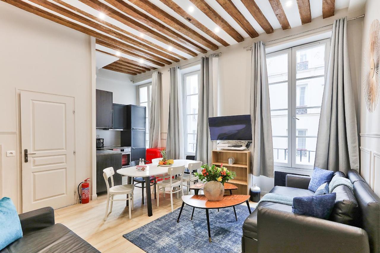 44-Cosy Flat Montorgueil Apartment Paris Luaran gambar