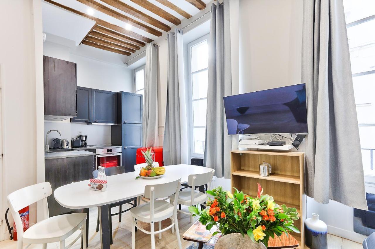 44-Cosy Flat Montorgueil Apartment Paris Luaran gambar