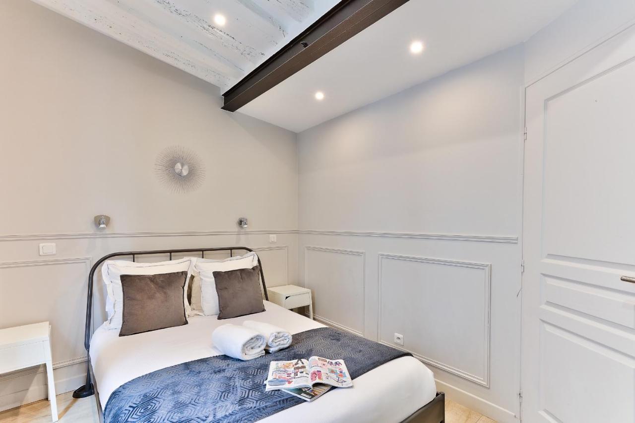 44-Cosy Flat Montorgueil Apartment Paris Luaran gambar