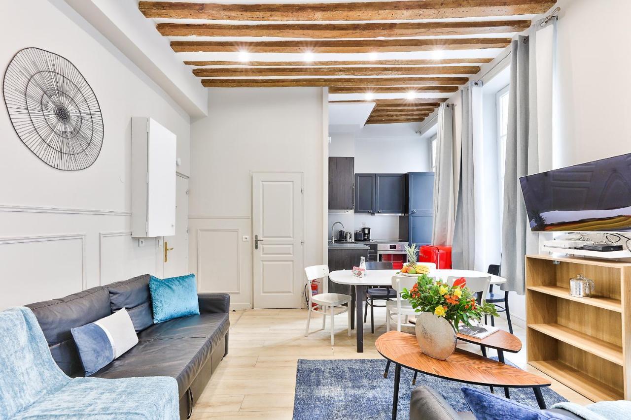 44-Cosy Flat Montorgueil Apartment Paris Luaran gambar
