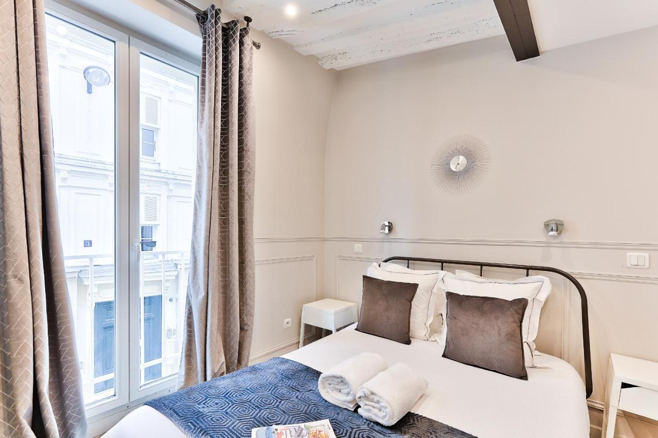 44-Cosy Flat Montorgueil Apartment Paris Luaran gambar
