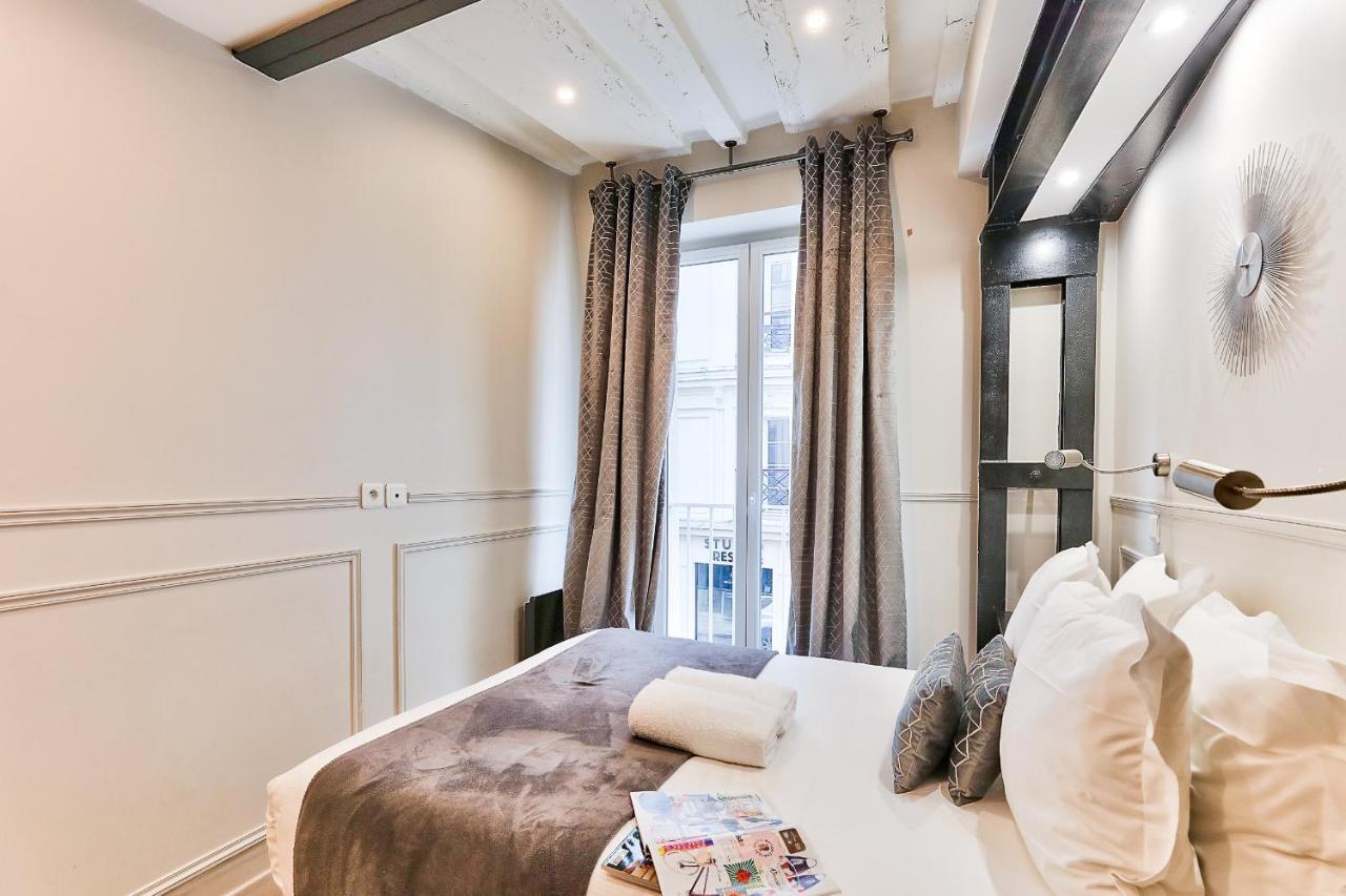 44-Cosy Flat Montorgueil Apartment Paris Luaran gambar