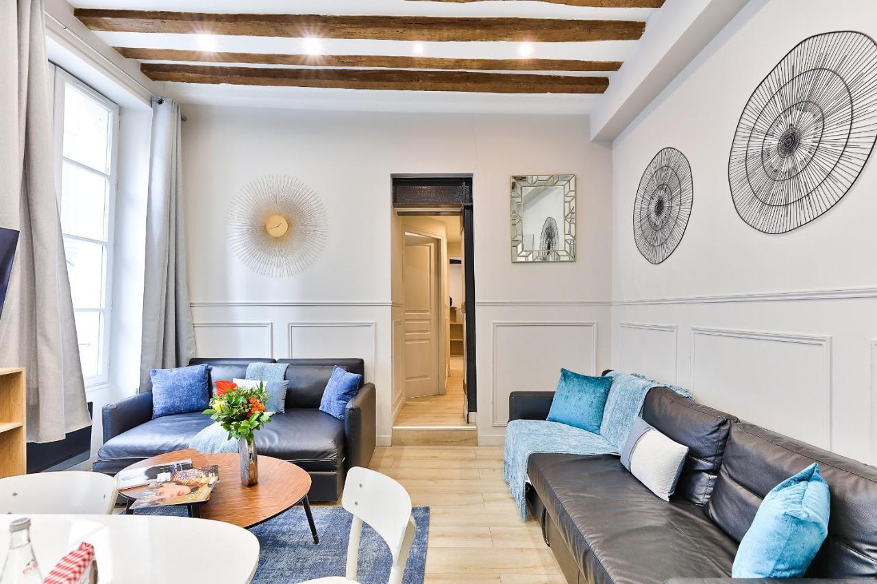 44-Cosy Flat Montorgueil Apartment Paris Luaran gambar