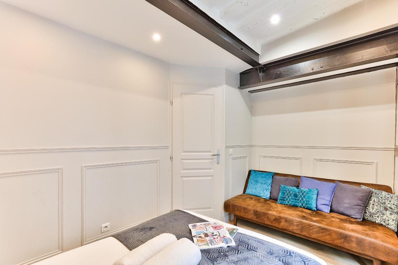 44-Cosy Flat Montorgueil Apartment Paris Luaran gambar