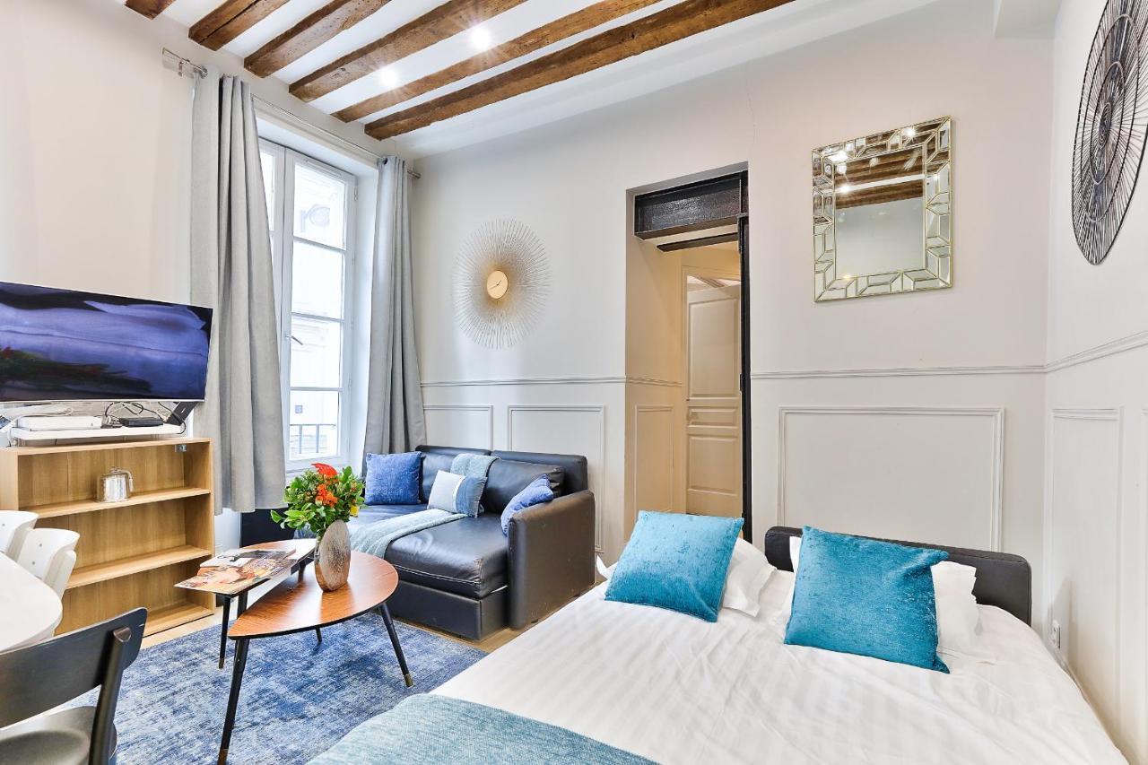44-Cosy Flat Montorgueil Apartment Paris Luaran gambar