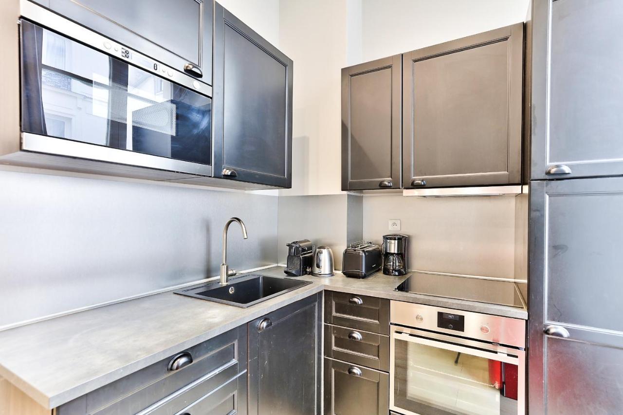 44-Cosy Flat Montorgueil Apartment Paris Luaran gambar